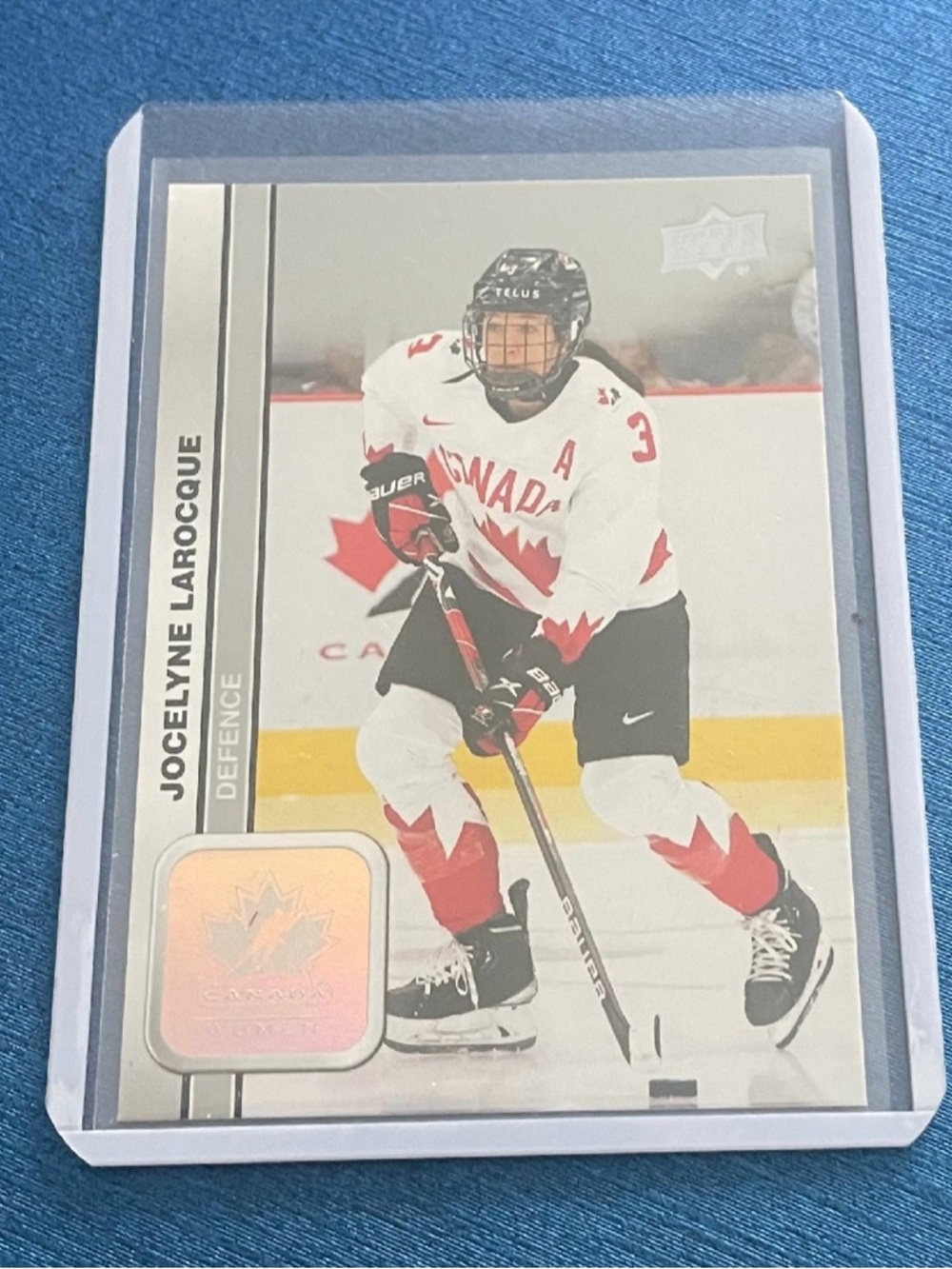 Jocelyne Larocque Canada Hockey Card -